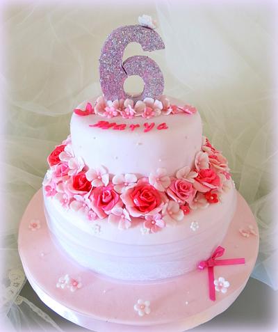 My daughter's cake - Cake by Sugar&Spice by NA