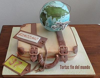 un viaje !! - Cake by Tortasfindelmundo