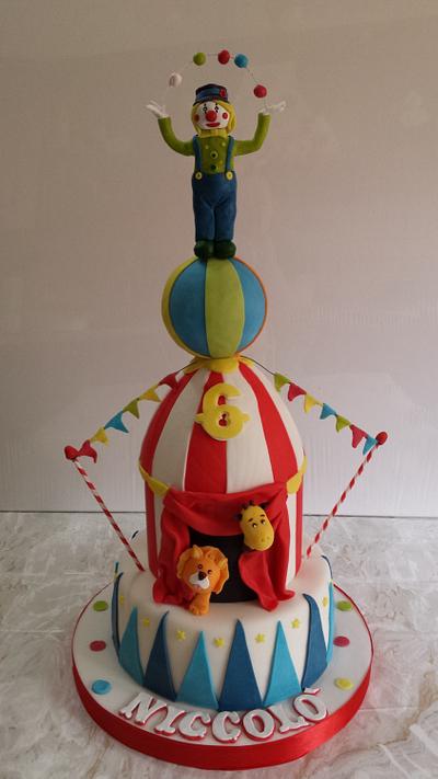 circus cake!  - Cake by Simona