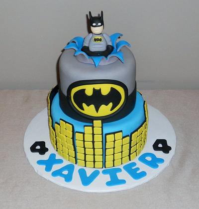 I'm Batman - Cake by Pamela Sampson Cakes