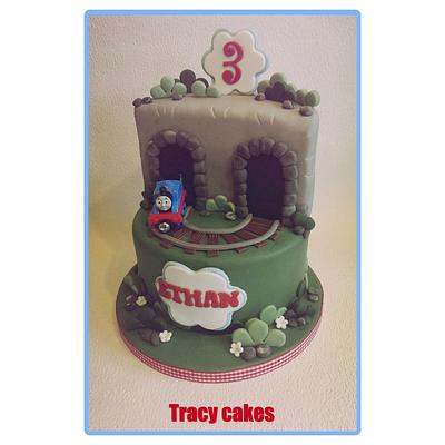 Thomas cake - Cake by Tracycakescreations