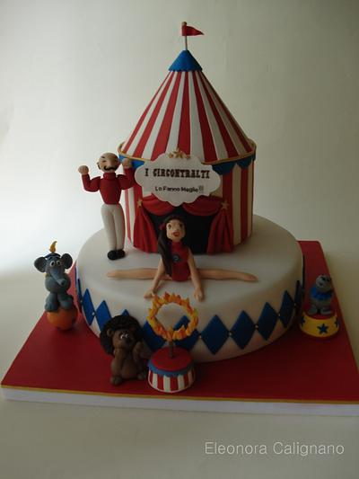 The Circus - Cake by Eleonora Calignano