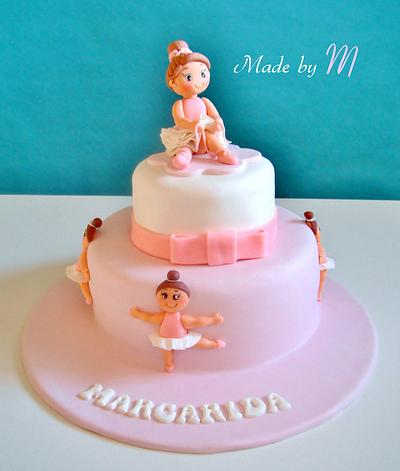 The Ballerina - Cake by Made by M