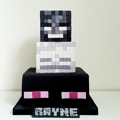 Minecraft misfits  - Cake by Melissa