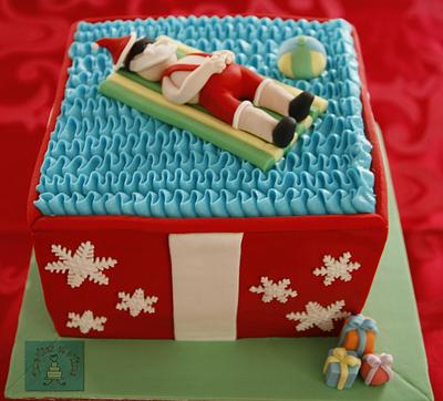 Christmas in July! - Cake by Onetier