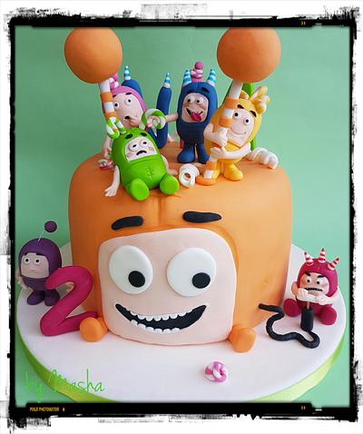 Odd Bods cake - Cake by Sweet cakes by Masha