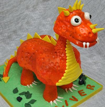 Dinosaur cake - Cake by Icing to Slicing