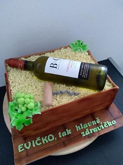 wine cake - Cake by MilenaSP