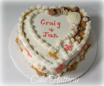 A small anniversary - Cake by Donna Tokazowski- Cake Hatteras, Martinsburg WV