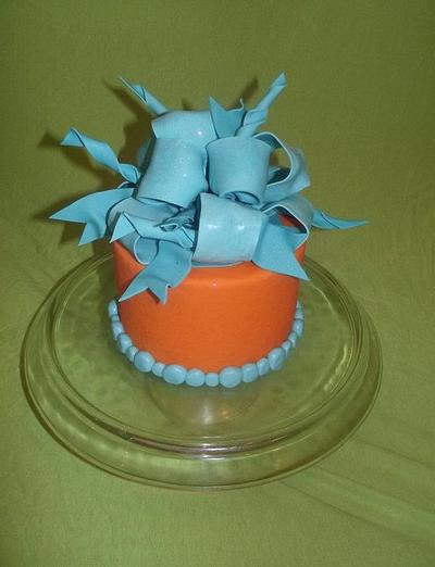 Big Loopy Bow! - Cake by Jacque McLean - Major Cakes