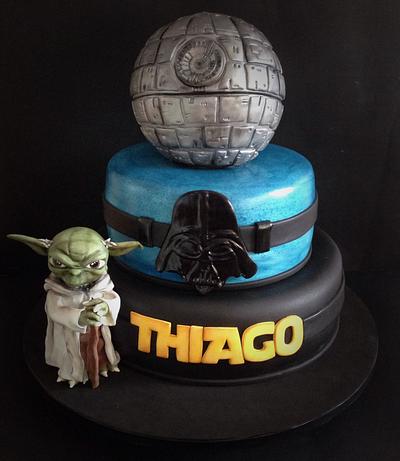 Star wars - Cake by Cristina Sbuelz