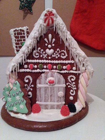 Gingerbread house - Cake by Snezana
