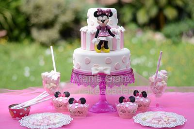 MINNIE MOUSE - Cake by Marilu' Giare' Art & Sweet Style