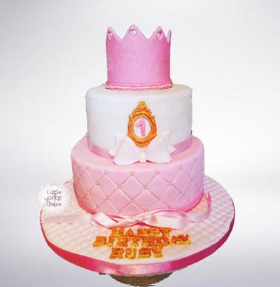 PRINCESS CAKE  - Cake by littlecakespace