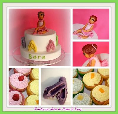 Classical ballet - Cake by Il dolce zucchero di Anna & Lory