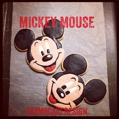 Mickey Mouse Cookie - Cake by Moira