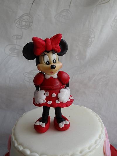 Minnie mouse cake - Cake by gergana
