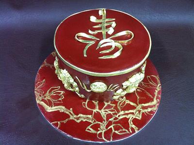 Chinese traditional  - Cake by Cake11