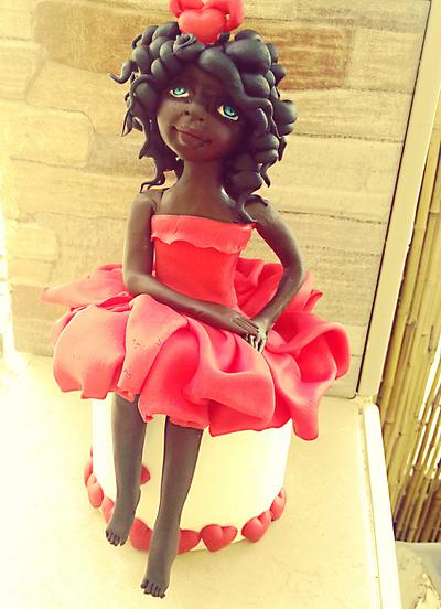 my litel girl doll - Cake by Nivo