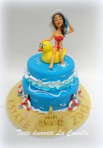 Summer 2013 - Cake by  La Camilla 