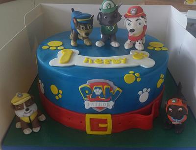 who let the dogs out !!! - Cake by wba cakes 