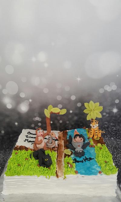 Jungle book - Cake by Creative Confectionery(Trupti P)