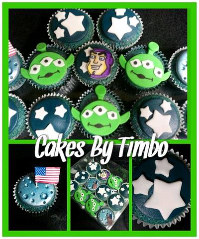 Buzz Lightyear Cupcakes! - Cake by Timbo Sullivan