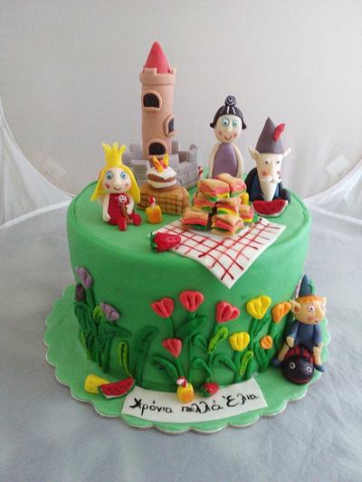 Ben and Holly - Cake by Maria