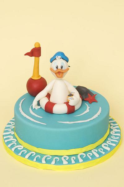 Donald Duck - Cake by bamboladizucchero