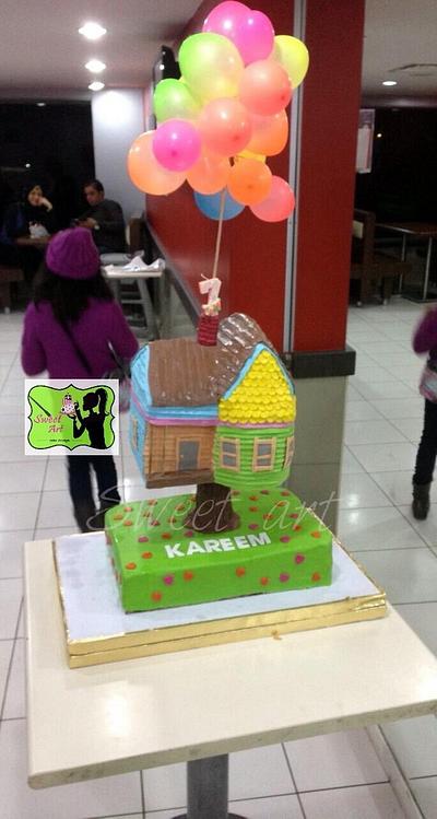 Up house cake - Cake by Sweet Art