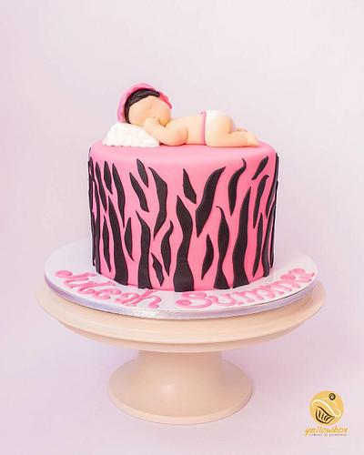 Sleeping Baby Cake - Cake by Yellow Box - Cakes & Pastries