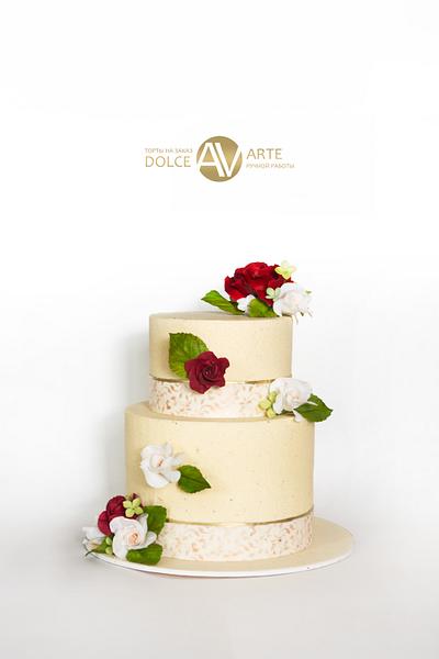 wedding cake - Cake by Alina Vaganova