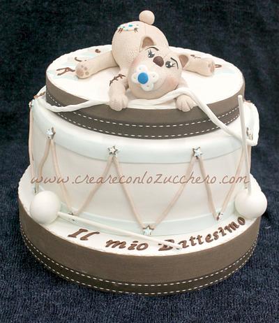 Torta Battesimo - Cake by Deborah