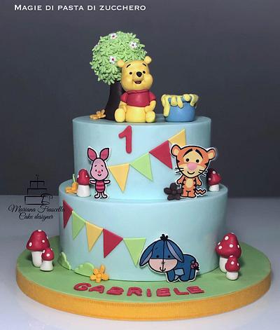 Winnie the pooh - Cake by Mariana Frascella