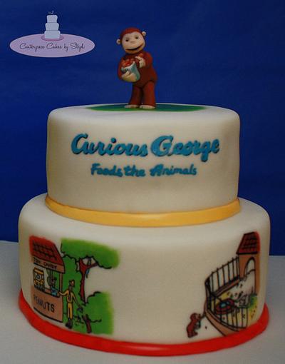 Curious George - Cake by Centerpiece Cakes By Steph