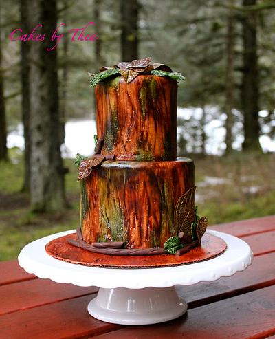 Camouflage wedding cake - Cake by Bakermama