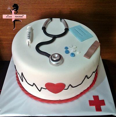 Medical cake from Georgia :) - Cake by Nino from Georgia :)