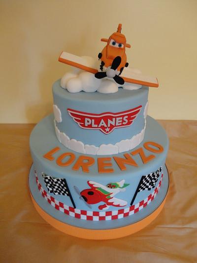 Planes cake!!! - Cake by annarita1274