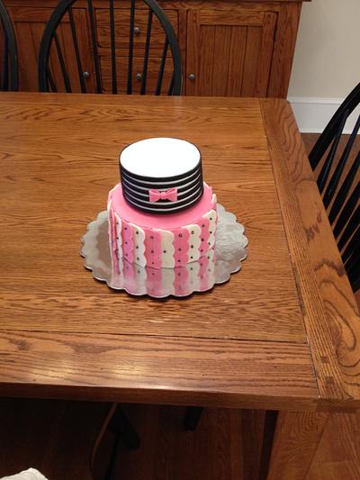 Pretty in Pink  - Cake by Cole's cakery