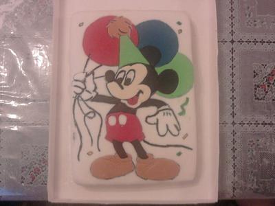 micky mouse - Cake by helenlouise