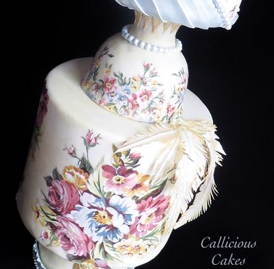 Fashion Through the Decades - 30's - Cake by Calli Creations