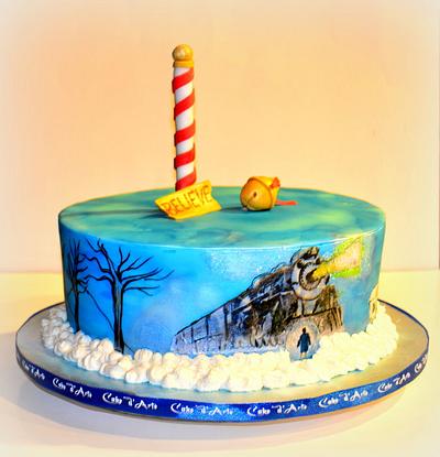Believe... Polar Express Theme - Cake by Cake d'Arte