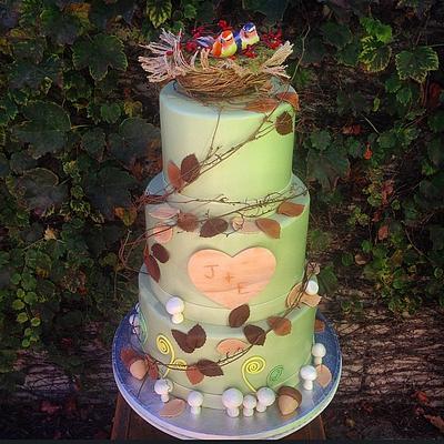 Love Birds - Cake by Sweet Traders
