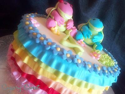 Lollos & Lettie - Cake by Sugary Sweet