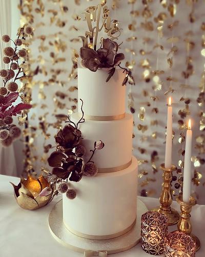 Autumn Wedding Cake  - Cake by Şebnem Arslan Kaygın