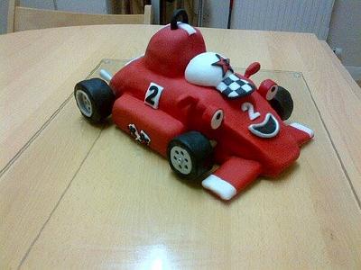 Rory The Racing Car - Cake by Daniel