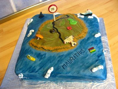 Mauritius - Cake by Niovy