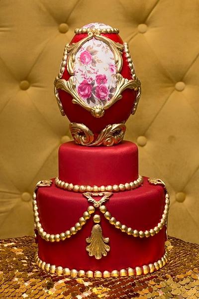 ester cake - Cake by Casta Diva