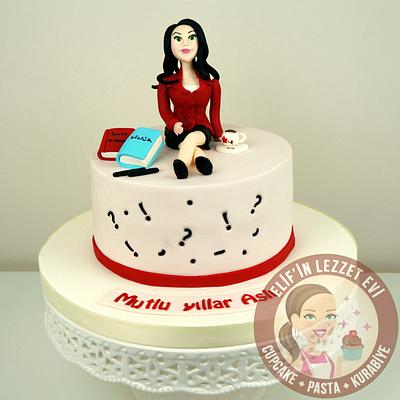 Teacher cake - Cake by elifinlezzetevi