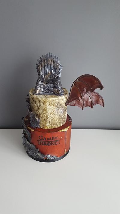 Game of thrones cake  - Cake by SWEET ART Anna Rodrigues